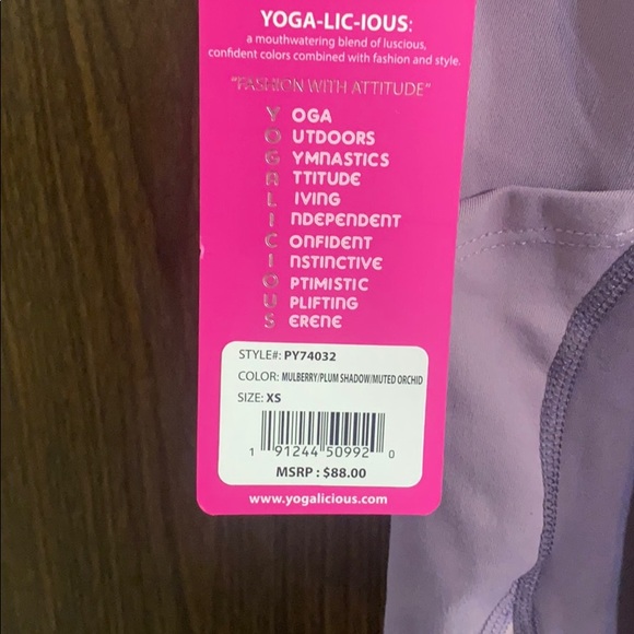 Yoga pants - Picture 3 of 3